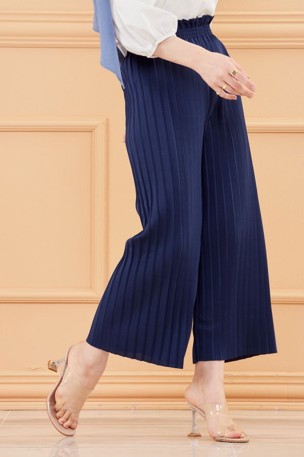 PILISELI PANTOLON Lacivert - 8705