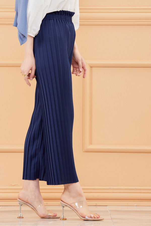 PILISELI PANTOLON Lacivert - 8705