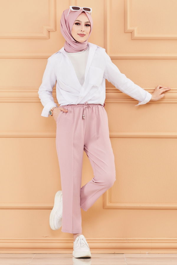 PANTOLON Pembe - 20007