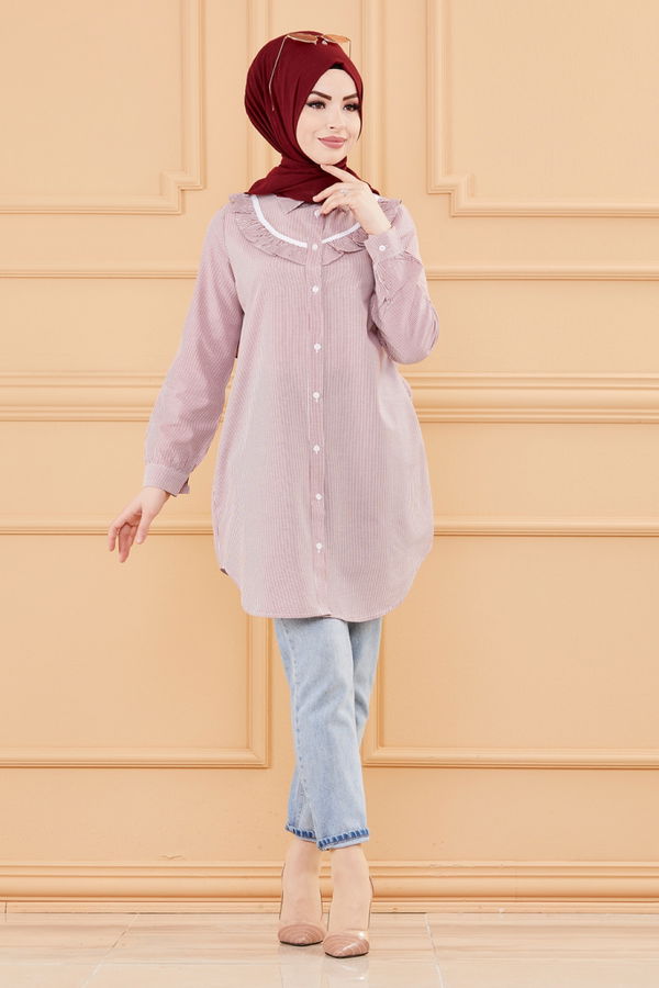 TUNIK Bordo - 3498