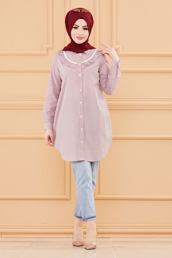 TUNIK Bordo - 3498