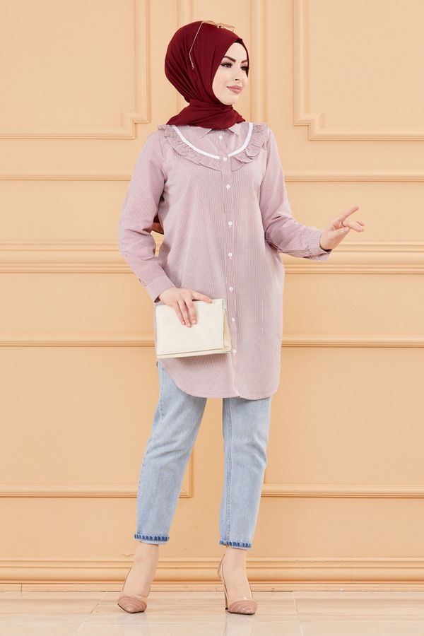 TUNIK Bordo - 3498