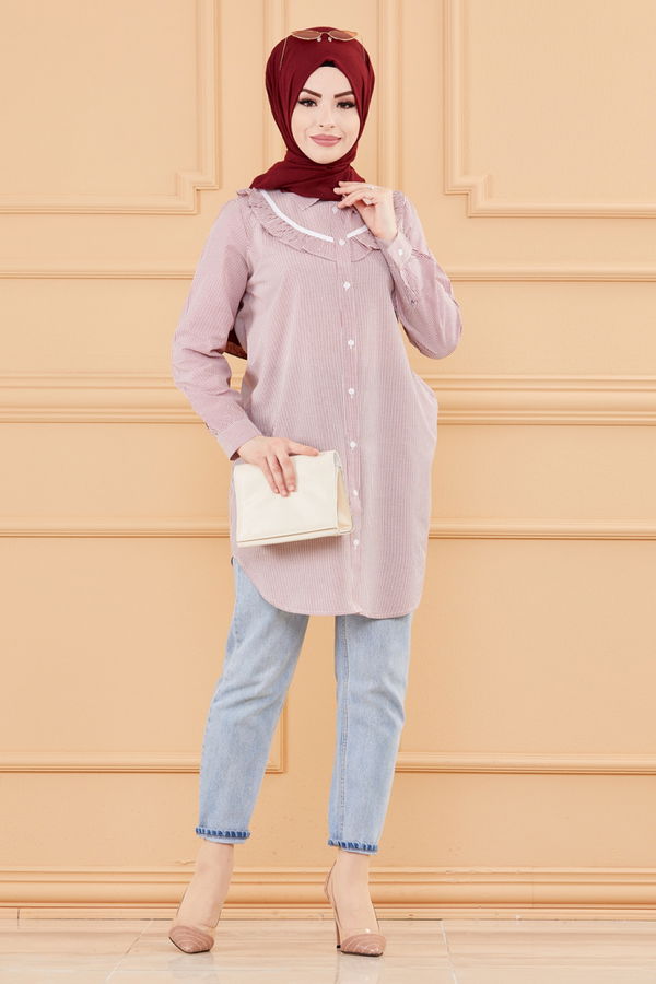 TUNIK Bordo - 3498
