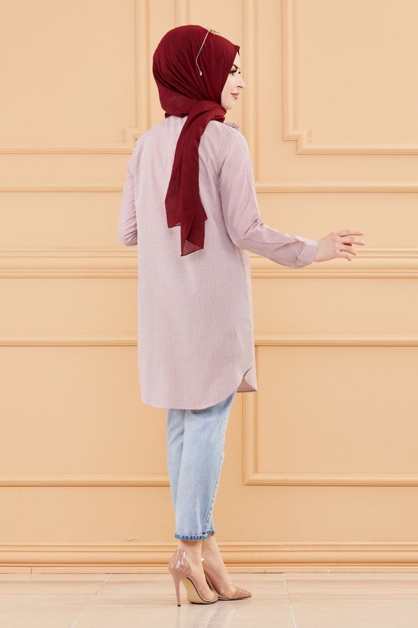 TUNIK Bordo - 3498