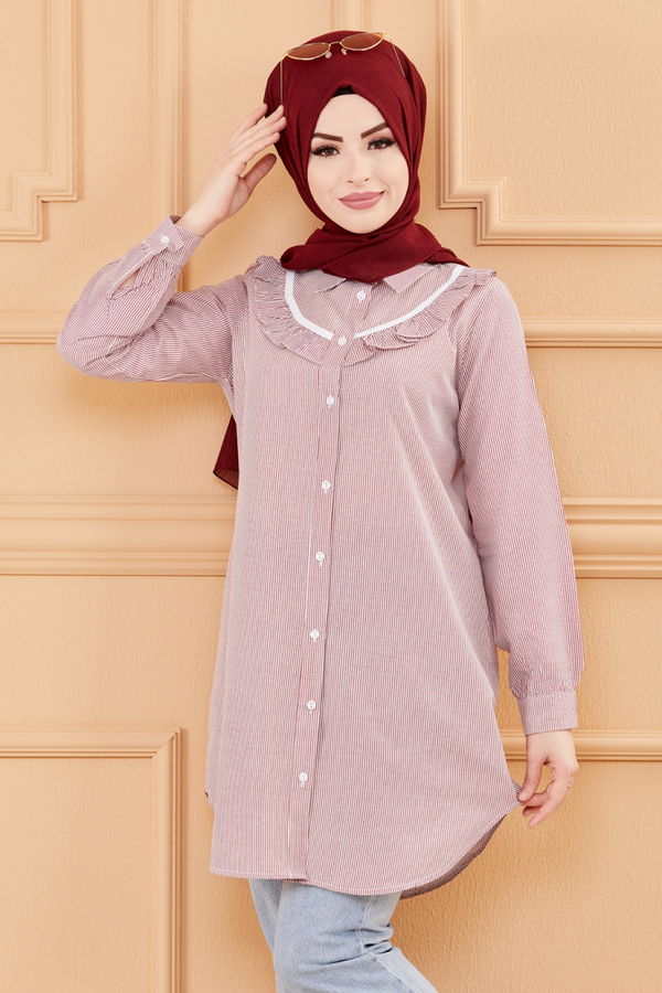 TUNIK Bordo - 3498
