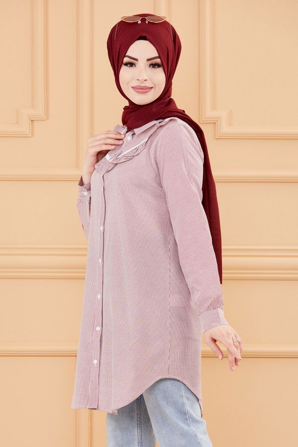 TUNIK Bordo - 3498