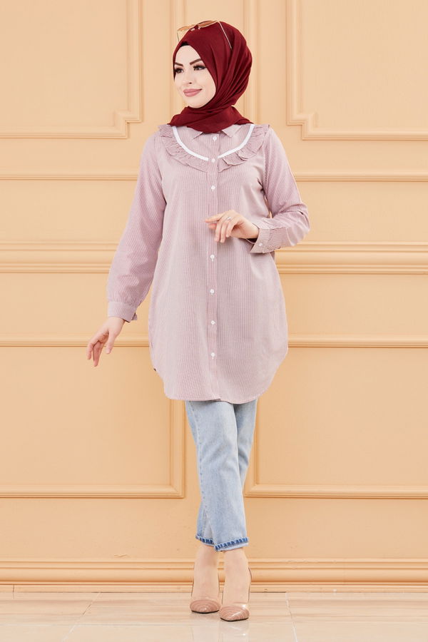 TUNIK Bordo - 3498