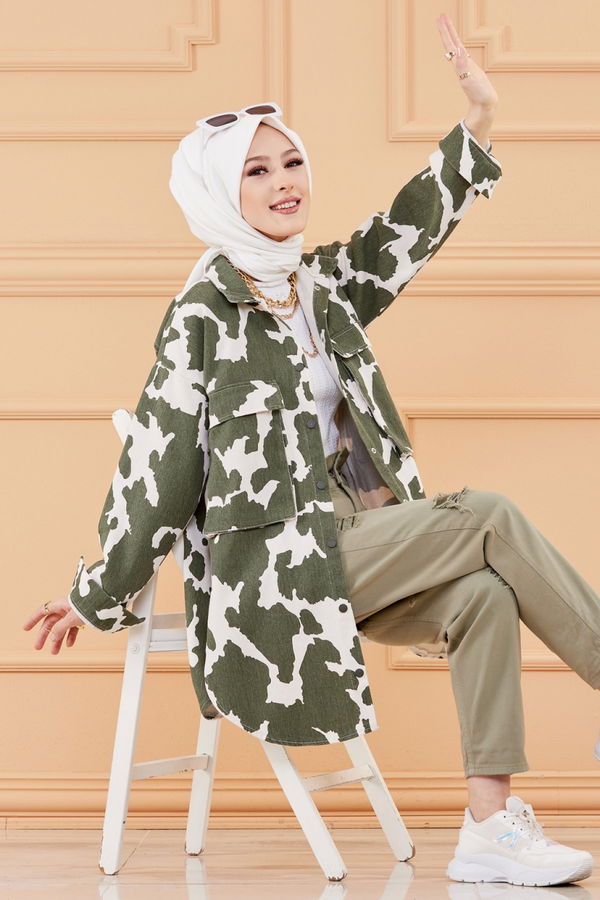 KOT CEKET Haki - 20024 HAKİ