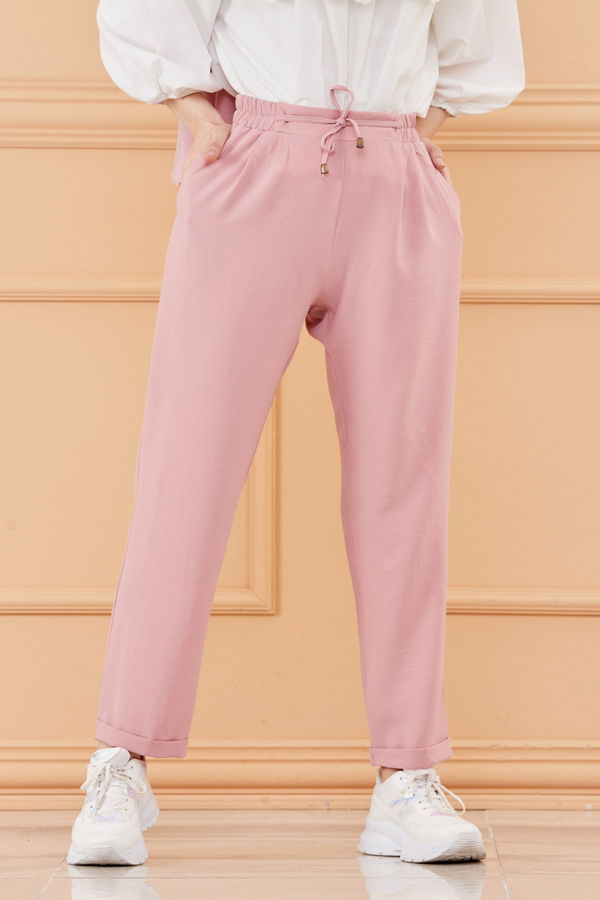 HAVUC PANTOLON Pembe - 20036 PEMBE