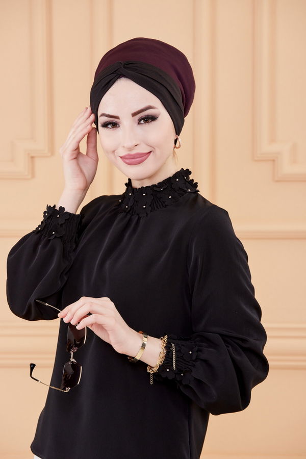 GARNILI BONE Mor - 30002