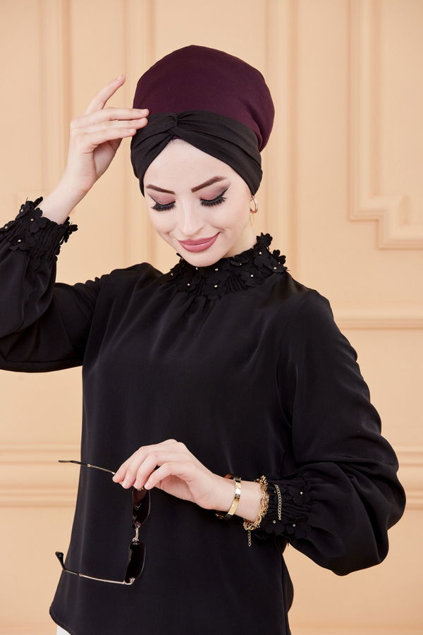 GARNILI BONE Mor - 30002