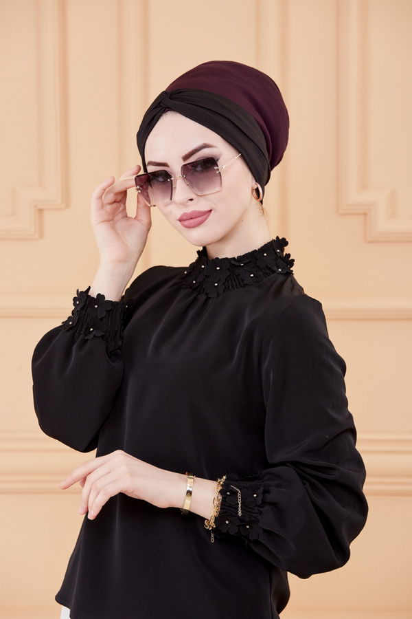 GARNILI BONE Mor - 30002