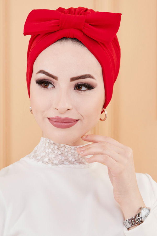 FIYONKLU BONE Kırmızı - 20092