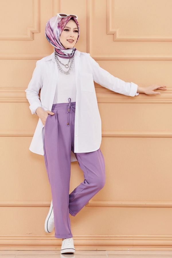 PANTOLON Lila - 20072 LİLA