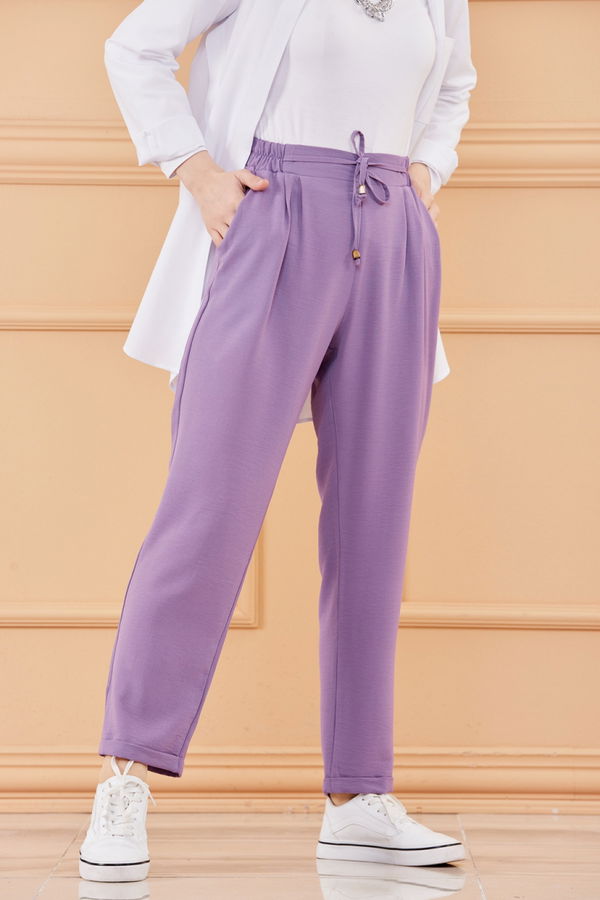 PANTOLON Lila - 20072 LİLA