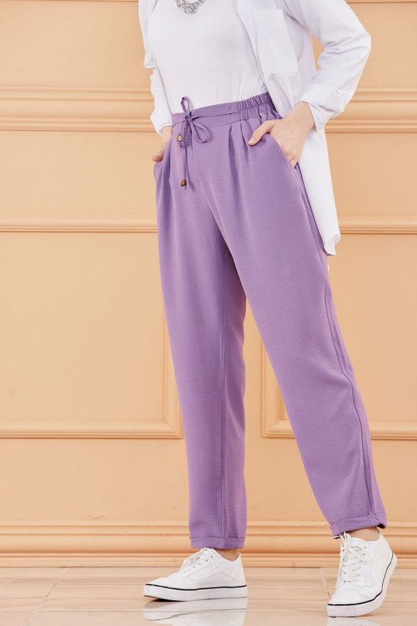 PANTOLON Lila - 20072 LİLA