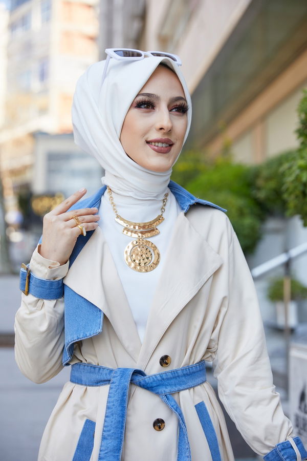 Kadın Sarı KOLYE - 20096