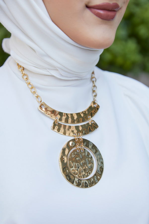 Kadın Sarı KOLYE - 20096