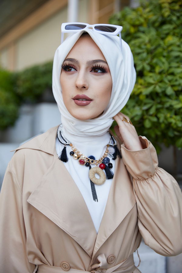 Kadın Siyah KOLYE - 20101 SİYAH