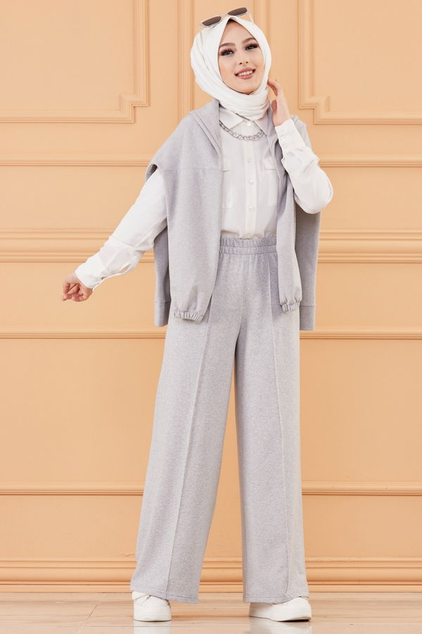 PANTOLON Gri - 3633