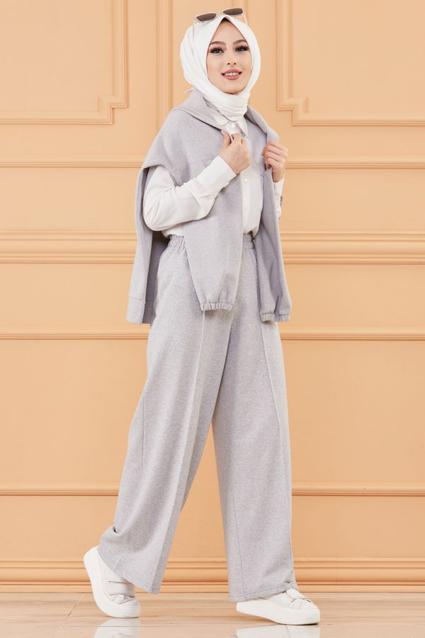 PANTOLON Gri - 3633