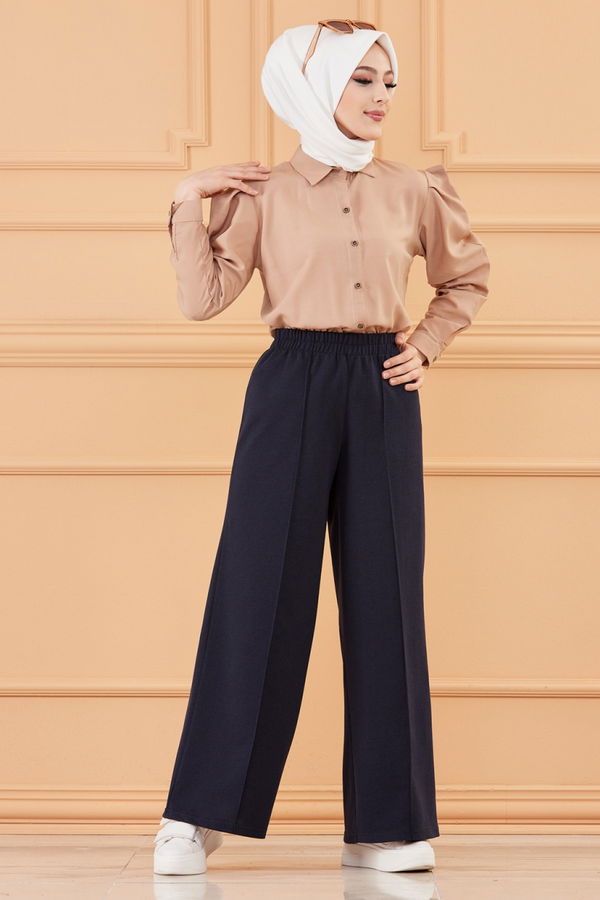 PANTOLON Lacivert - 3633