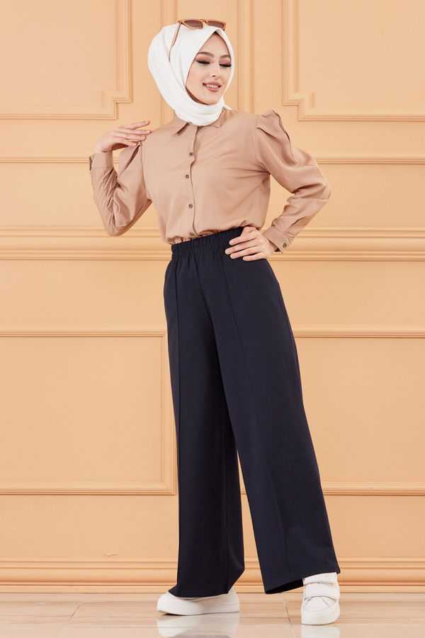 PANTOLON Lacivert - 3633