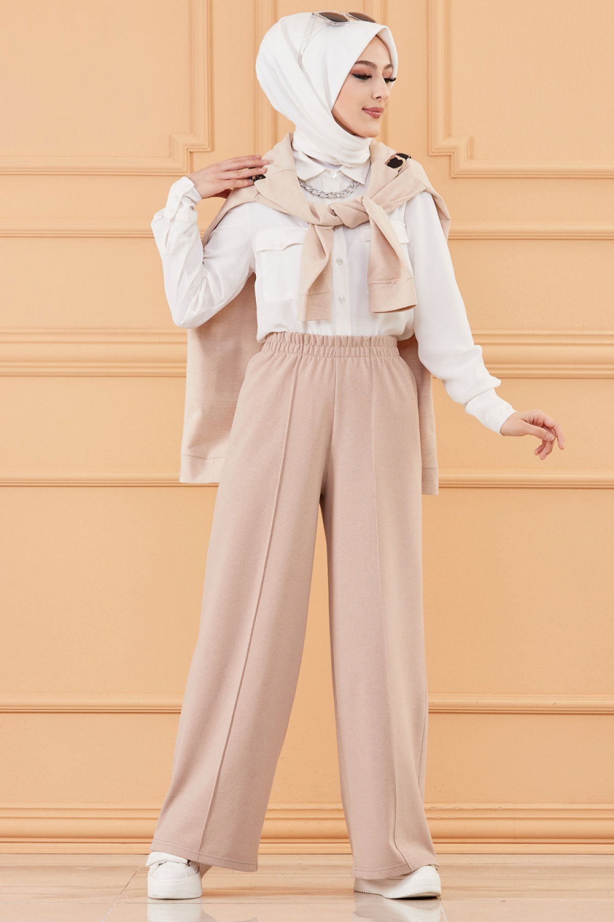 PANTOLON Bej - 3633