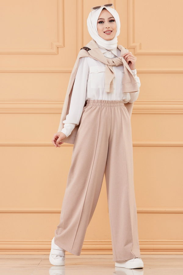 PANTOLON Bej - 3633