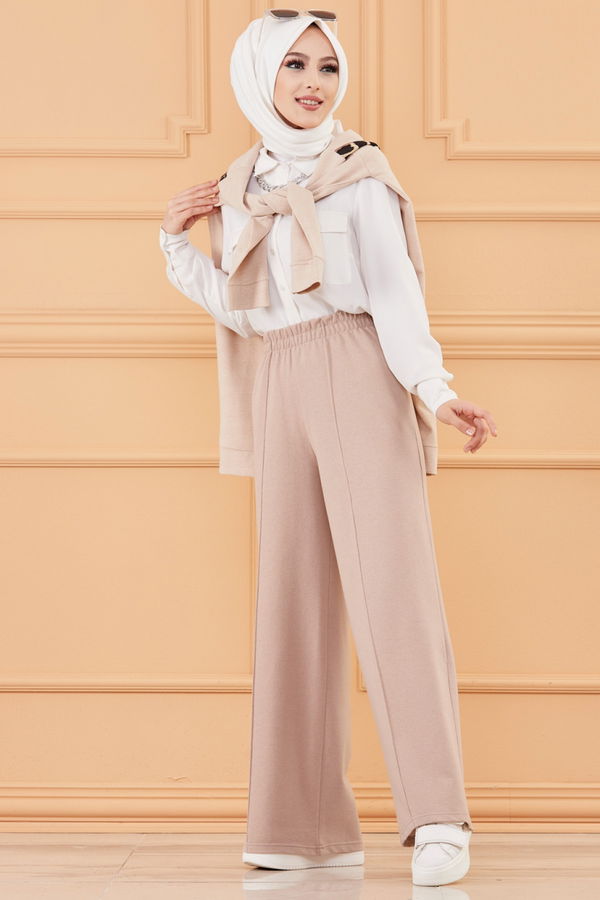 PANTOLON Bej - 3633