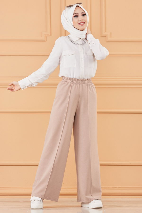 PANTOLON Bej - 3633