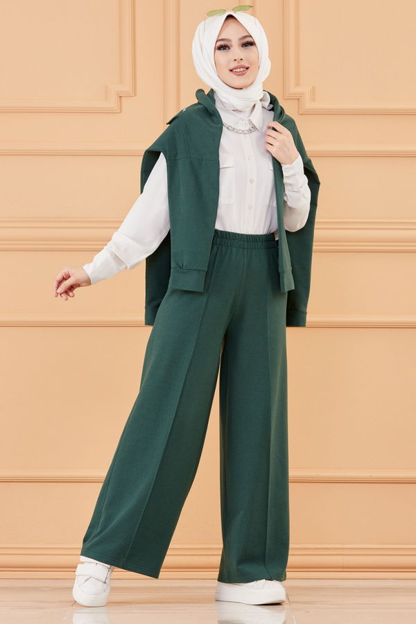 PANTOLON Yeşil - 3633