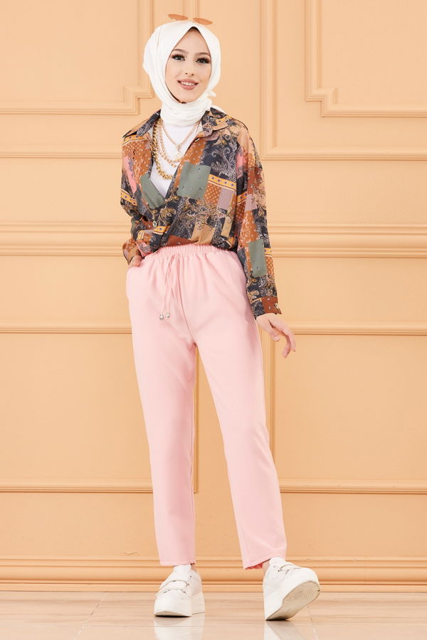 PANTOLON Pembe - 20015