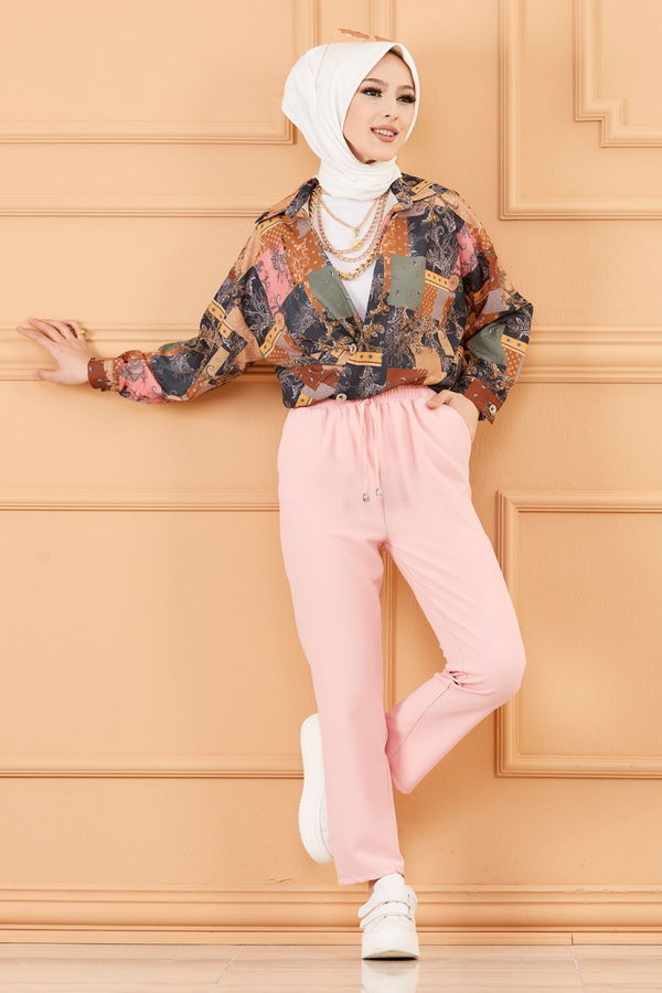 PANTOLON Pembe - 20015