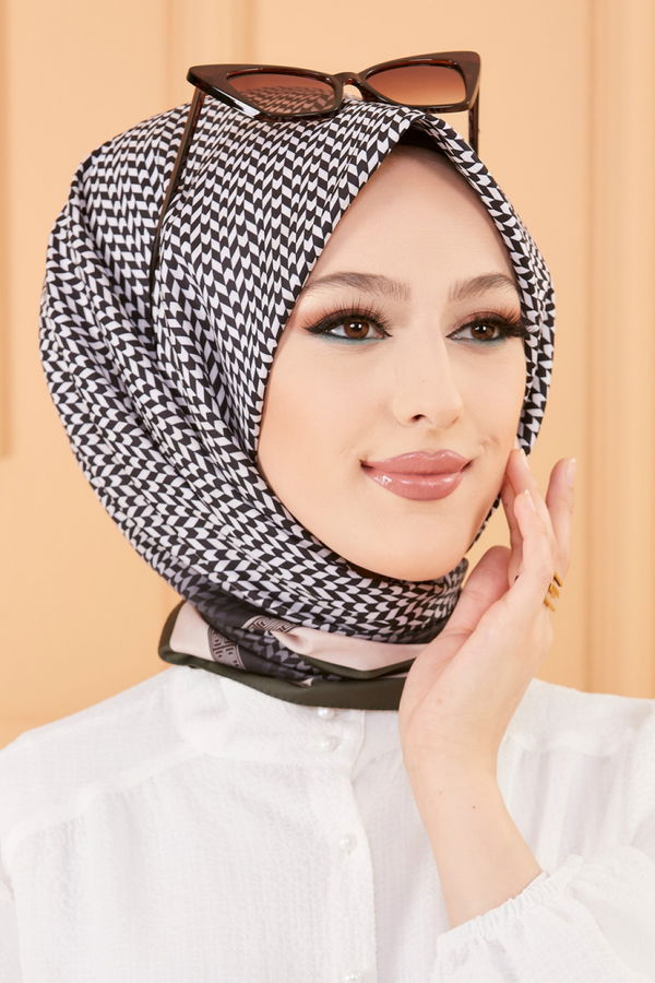 DESENLI BAS ORTU Haki - 20214 HAKİ