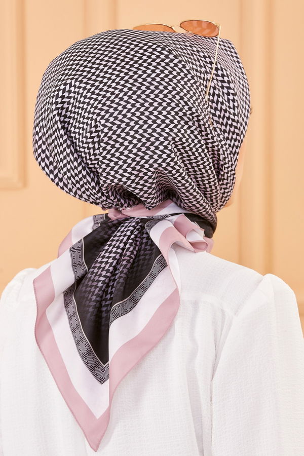 DESENLI BAS ORTU Pembe - 20214 PEMBE