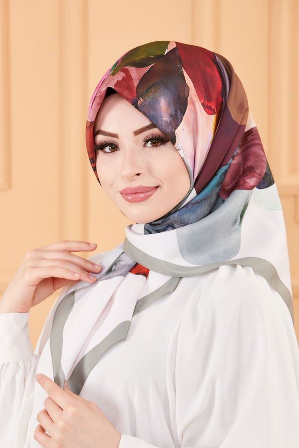 DESENLI BAS ORTU Haki - 20215