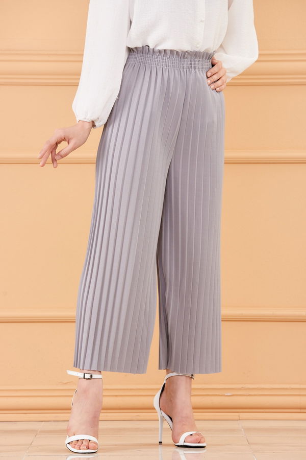 PILISELI PANTOLON Gri - 8705 GRİ