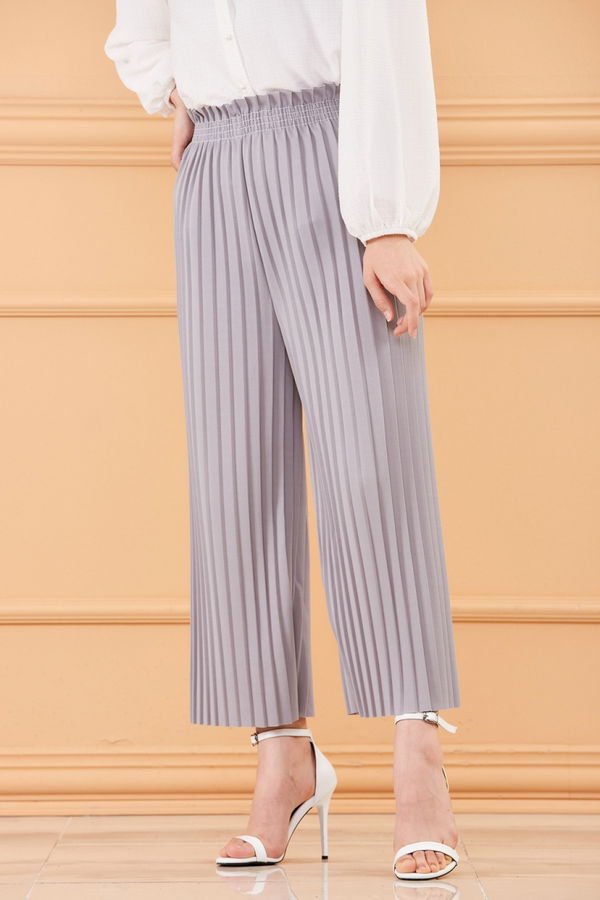 PILISELI PANTOLON Gri - 8705 GRİ