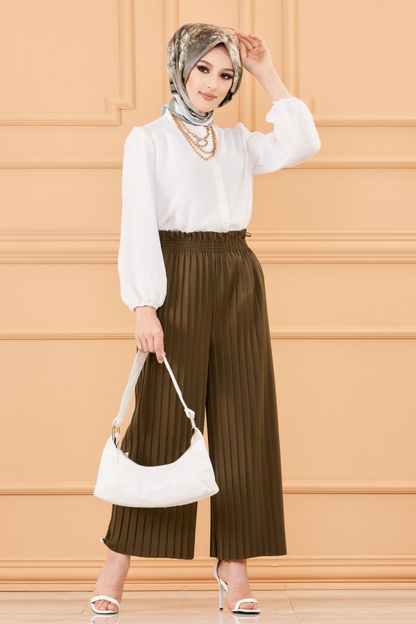 PILISELI PANTOLON Haki - 8705 HAKİ