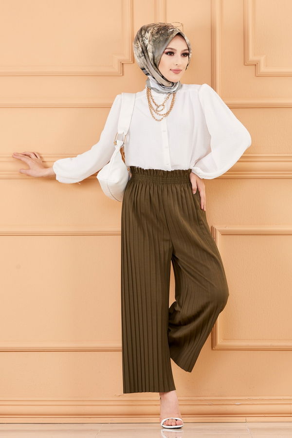 PILISELI PANTOLON Haki - 8705 HAKİ