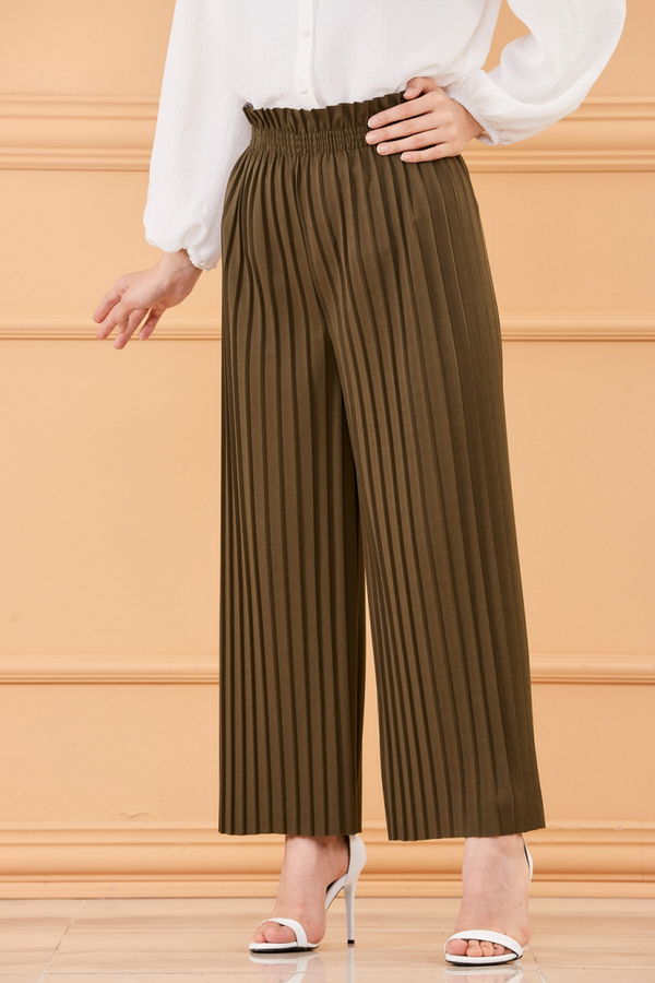 PILISELI PANTOLON Haki - 8705 HAKİ