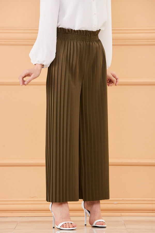 PILISELI PANTOLON Haki - 8705 HAKİ