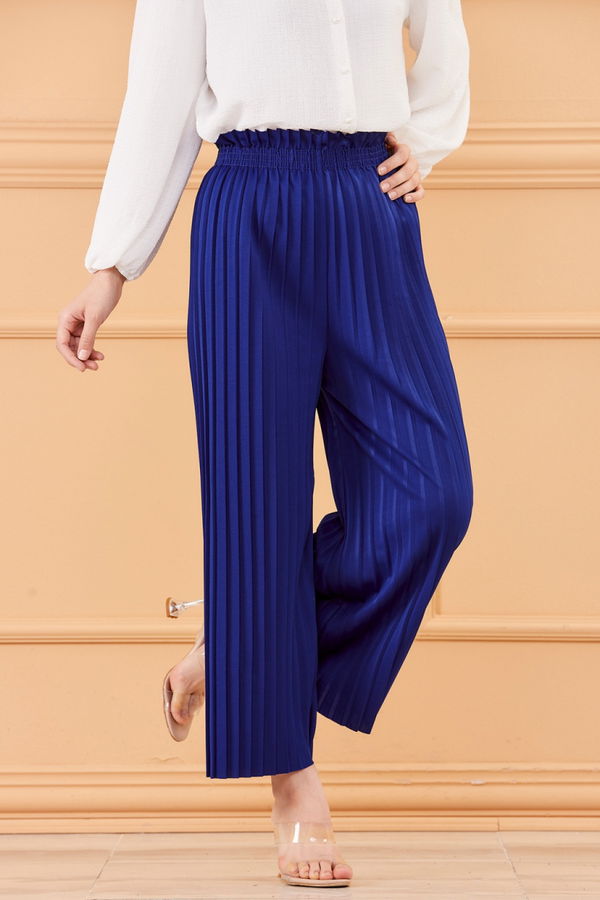 PILISELI PANTOLON Mavi - 8705 MAVİ