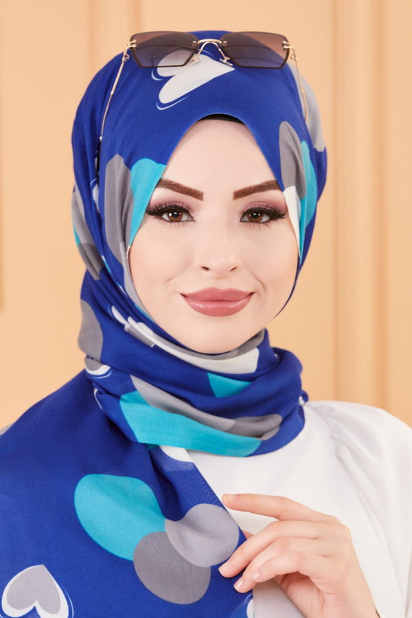 DESENLI SAL Mavi - 20232