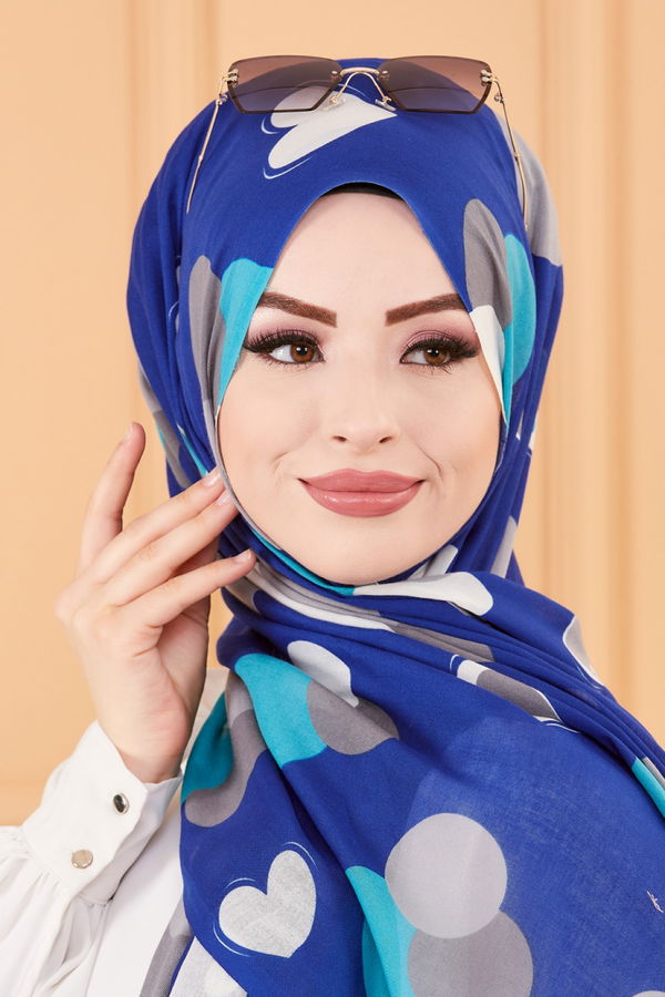 DESENLI SAL Mavi - 20232