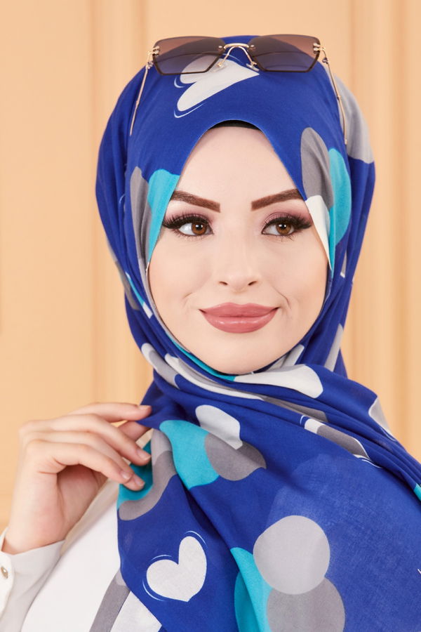 DESENLI SAL Mavi - 20232