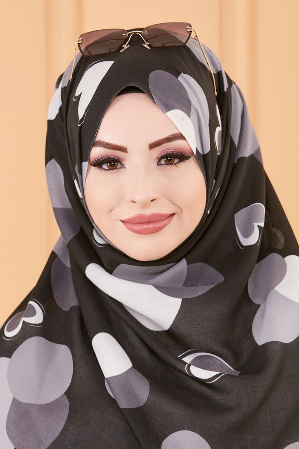 DESENLI SAL Siyah - 20232