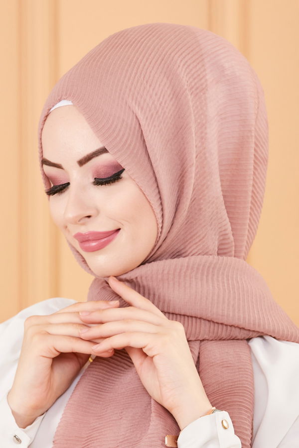 Pılıselı Dolama Sal Pembe - 20124