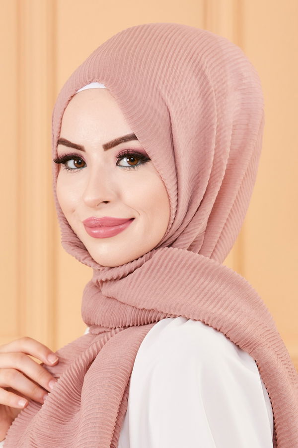 Pılıselı Dolama Sal Pembe - 20124